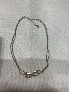 James Avery RETIRED Sterling Silver Infinity Necklace